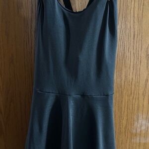Elegant Black Sleeveless Dress